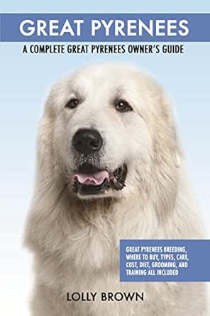 types of great pyrenees