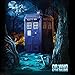 Dr. Who & The Daleks Men's T-shirt with Print Tardis (X-Large, Black)
