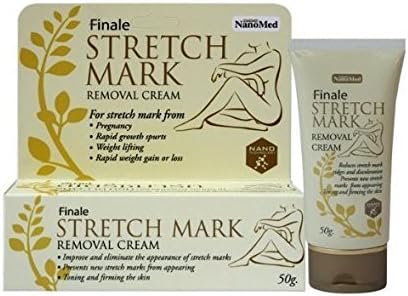 Finale StretchMark Removal Cream Reduces Ridges and Discoloration 50g.
