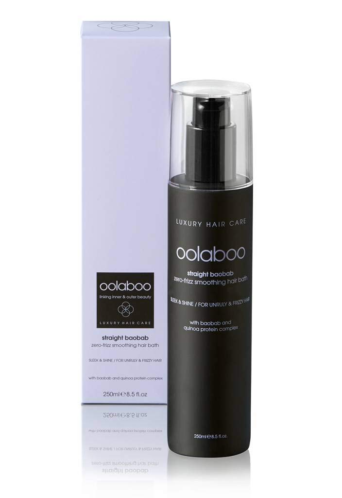 OOLABOO Straight Baobab Zero-Frizz Smoothing Hair Bath 250 ml