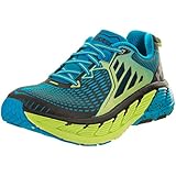 Hoka One One Gaviota Bright Green/blue Men's Running Shoes (11.5)