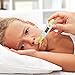 Care Touch Digital Thermometer | 50 Probe Covers | Multi-Use Thermometer for Babies, Adults, and Pets