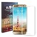 [Sensitivity Guaranteed] S7 Edge Glass Screen Protector,JR-Glass Full Coverage Curved Screen Cover for Samsung Galaxy S7 Edge,Crystal Clear