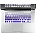 Litop Gradient Thin Silicone Keyboard Cover Keyboard Skin for Apple 13