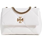 Tory Burch Women's Kira Diamond Quilt Small Convertible Shoulder Bag | Diamond Quilt, Convertible