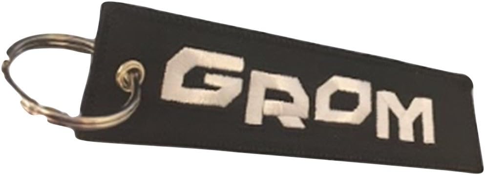 Honda Grom Keychain (Black)