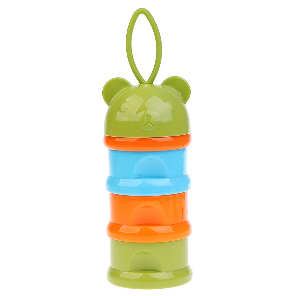 Bear Blue Magideal Doseurs Lait En Poudre Animal Mignon Pour Voyage Maison Dosettes Pouvant Separees Bebe Puericulture Le Repas De Bebe Lawawarenesssociety In