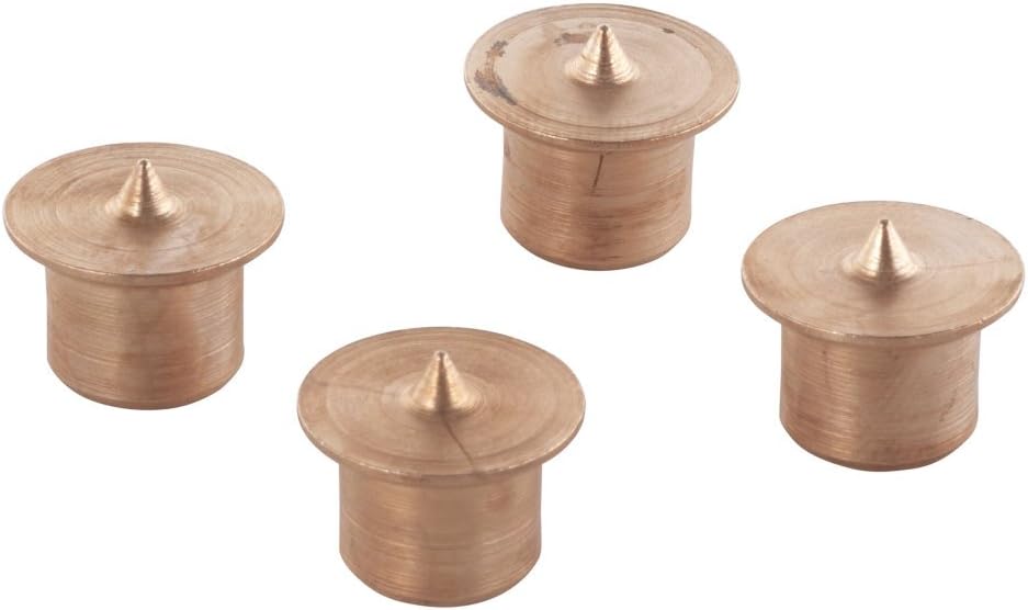 wolfcraftCentre Point - Dowel Marking Tip I 2913000 I Clever marking aid for exact dowel holes