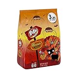 HERSHEY'S Halloween Snack Size Assortment (3-Pound Bag)