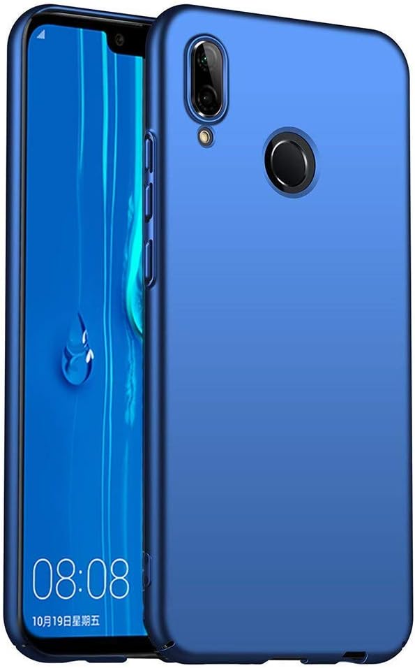 Case Compatible with Huawei Y9 2019 Case，Slim Hard Plastic Anti-Scratch Cover Case Huawei Y9 2019