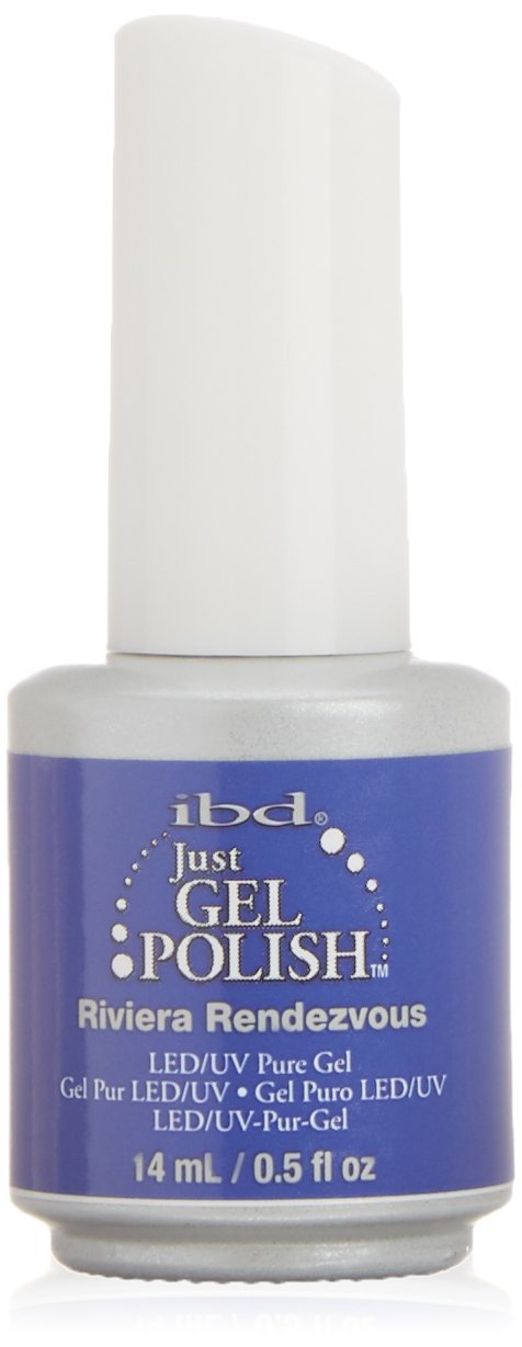 IBD Just Gel UV Nail Polish Riviera Rendezvous