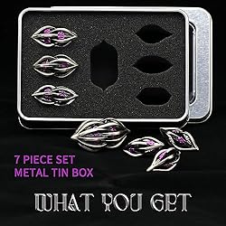 FONVGOGO D&D Metal Dice Set Arcanum with Box Hollow
