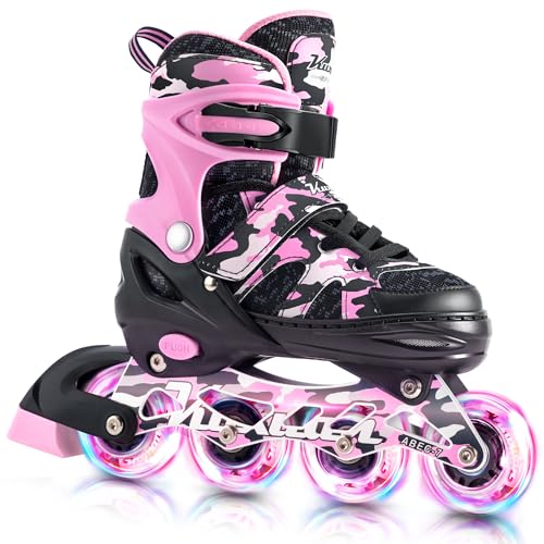 Kuxuan Skates Adjustable Inline Skates