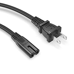 6 ft AC Power Cord Cable Fit for Sony PS5 PS4 PS3