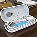 Twelve South TimePorter for Apple Watch, White | Apple Watch Accessory Travel case + Bedside Charging Stand