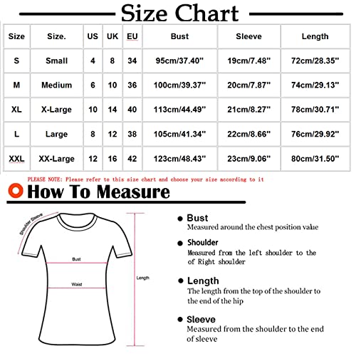 Womens Tops Hide Belly Tunic 2023 Summer Short Sleeve T Shirts Henley Button Down Shirt Blouses for Leggings
