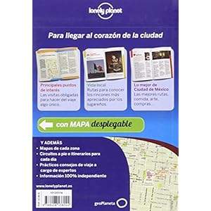 Lonely Planet Ciudad de Mexico de Cerca (Travel Guide) (Spanish Edition)