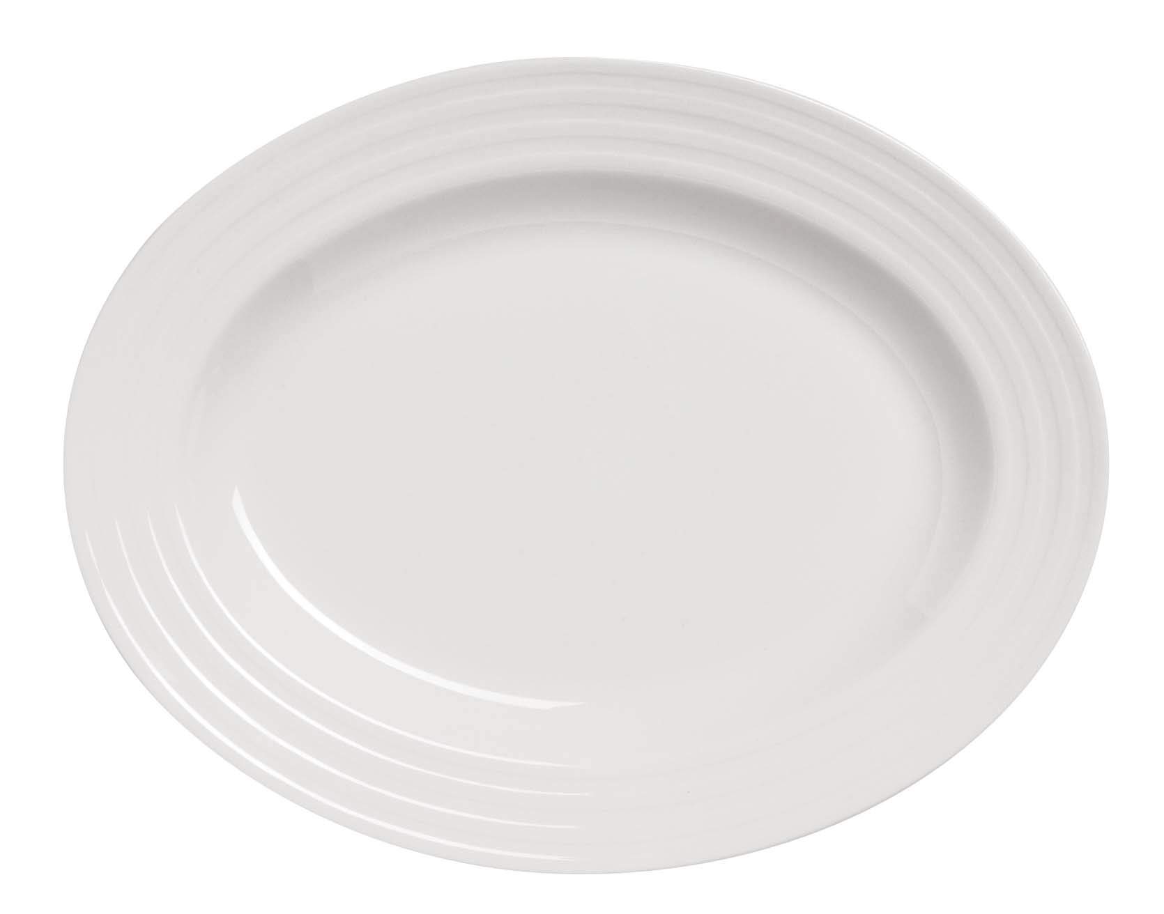 Elia Essence Bone China Oval Serving Platter 355mm