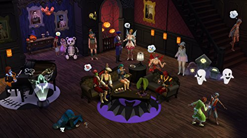 The Sims 4 - Spooky Stuff Pack - Origin PC [Online Game Code]