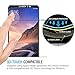 [3-Pack] AOLANDER Xiaomi mi max 3 Screen Protector, [Anti-Scratch][Anti-Fingerprint][Bubble Free] Tempered Glass Screen Protector for Xiaomi mi max 3 (Black)