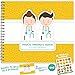 Physical Therapist's Humor Booklet - Great Gift Idea For Your Favorite Physiotherapist or Chiropractor - Show Your Appreciation To Your Doctor With This Unique Book - Includes Stickers, Jokes, Funny Q