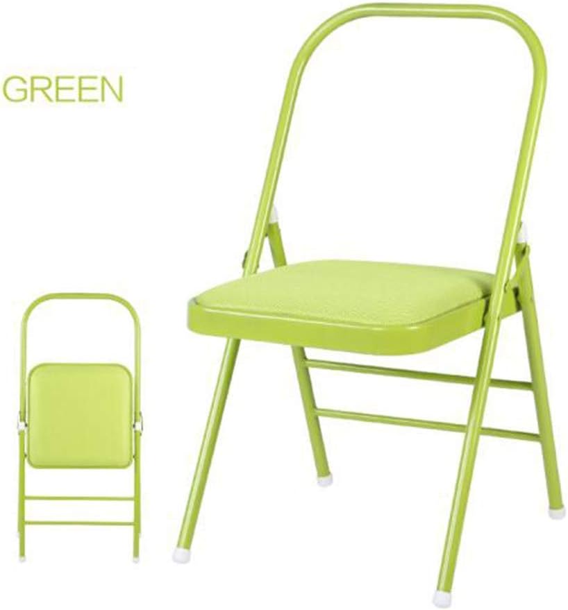 backless folding chair
