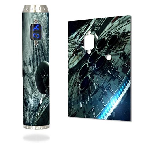 ProVape ProVari 2.5 mini Vape E-Cig Mod Box Vinyl DECAL STICKER Skin Wrap / Space Station