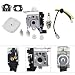 Autoparts Carburetor for Zama RB-K93 Echo SRM-225 GT-225 PAS-225 Air Filter Fuel Line Kit primary