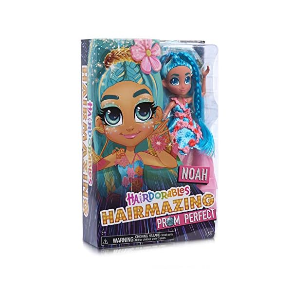 JP-Hairdorables-HAG01300-Hairdorables-Hairmazing-Fashion-Doll-Series-2-Noah JP Hairdorables HAG01300 Hairdorables Hairmazing Fashion Doll Series 2-Noah