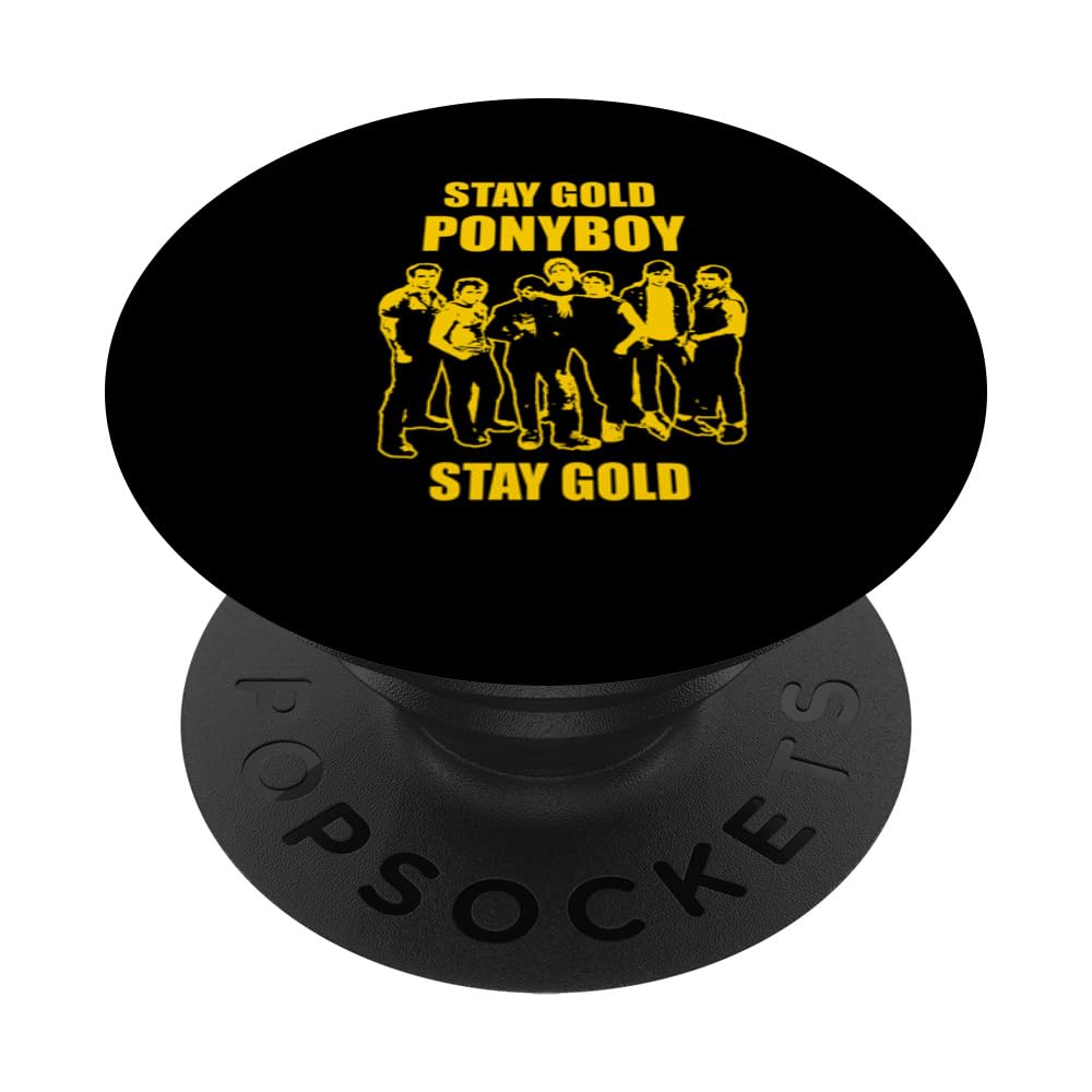 STAY GOLD - Official Merchandise PopSockets Swappable PopGrip