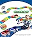 Car Track,Light Up Tracks Car(2-Pack) Glow in The Dark Racing Track Accessories Compatible Most Tracks,Boys & Girls (style2: red +Blue)
