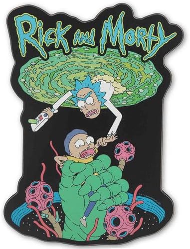 The Art of Rick and Morty: James Siciliano, Roiland, Justin