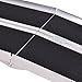Goplus® Portable Aluminum Non-Skid 8' Multifold Wheelchair Ramp Mobility Scooter Carrier (8 Feet)