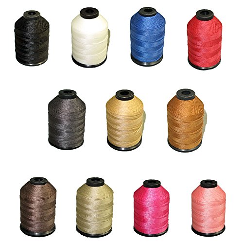 Tex 70 Premium Bonded Nylon Sewing Thread 69 Gold Jean Sewingwisdom