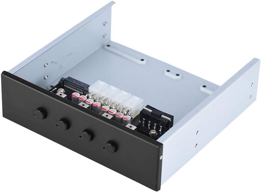 Nikou Hard Disk Selector, HDD Computer Power Control Switch Hard Drive Selector SATA Drive Switcher for Desktop PC Computer - Image 3