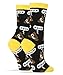 Oooh Yeah Womens Combed Cotton Crew Socks Poop Large