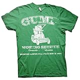 Gump Mowing Service - Forrest Gump Distressed Vintage Style T-Shirt