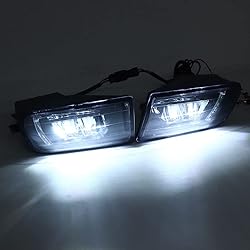 BATLAM 2Pcs Led Fog Light Driving Light Fog Lamp