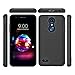 Huness LG K30 Case,LG K10 2018 Case,LG Phoenix Plus Case,LG Premier Pro case,LG Harmony 2 Case with HD Screen Protector Durable Armor Case Cover for LG K10 2018,LG K30 Phone (Black)