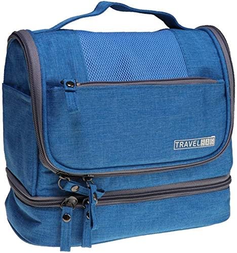 ALCIONO Large Hanging Travel Toiletry Bag - Image 5