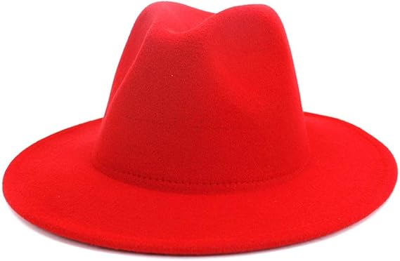 Amazon 帽子 エレガントなコットンフラットキャップのfedora Hatはワイドカラー新ハット秋冬メンズ レディース ジャズハットつばハットを両面 ファッション ベレー帽 通販