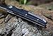 Twosun Folding Knives TS74 Curved D2 Blade Survival Hunting Pocket knife