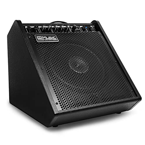 Vangoa Electric Drum Amp 65W Bluetooth Professional Electronic Drum Amplifier Keyboard Speaker