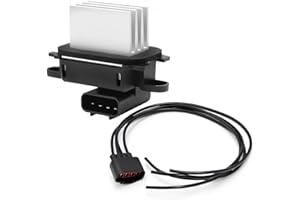 HVAC Blower Motor Resistor Kit BL3Z-19E624-A AC Blower Control Module with WPT688 Connector Wire Harness Replacement for Ford