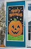 Happy Halloween Pumpkin Door Cover