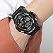 ETEVON Boys' 'Batman' Waterproof Digital Wrist Watch - Alarm LED Light Stopwatch Date - Outdoor Sport Electronic Watches for Kids,Wristwatch for Children Teenagers