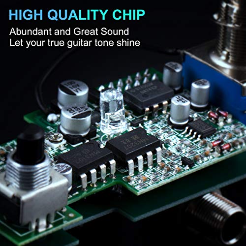 Kmise Classic Chorus Electric Guitar Effects Pedal Mini Single Type DC