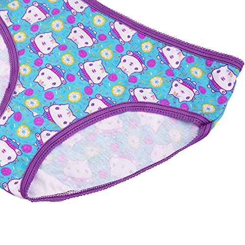 GabbyÂ’s Dollhouse girls Underwear Multipacks Briefs, Gabby 10pk, 6 US