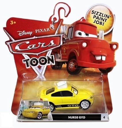 cars toon diecast