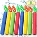 POKONBOY 8 Pack Water Guns for Kids Super Soaker Water Blaster Large Super Light Foam Squirt Guns Shooter Pool Toys - Summer Swimming Pool Beach Garden Water Toys for Boys Girls Adults
